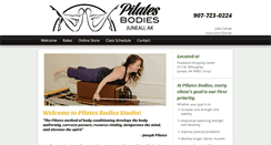 Desktop Screenshot of pilatesbodiesjuneau.com